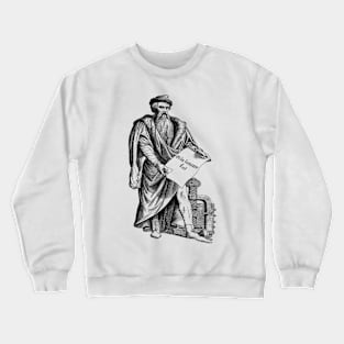 Johannes Gutenberg Crewneck Sweatshirt